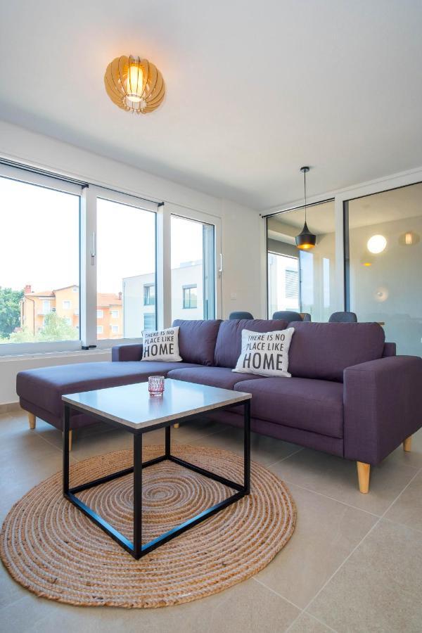The Blueview Appartements Novigrad Novigrad Istria Εξωτερικό φωτογραφία