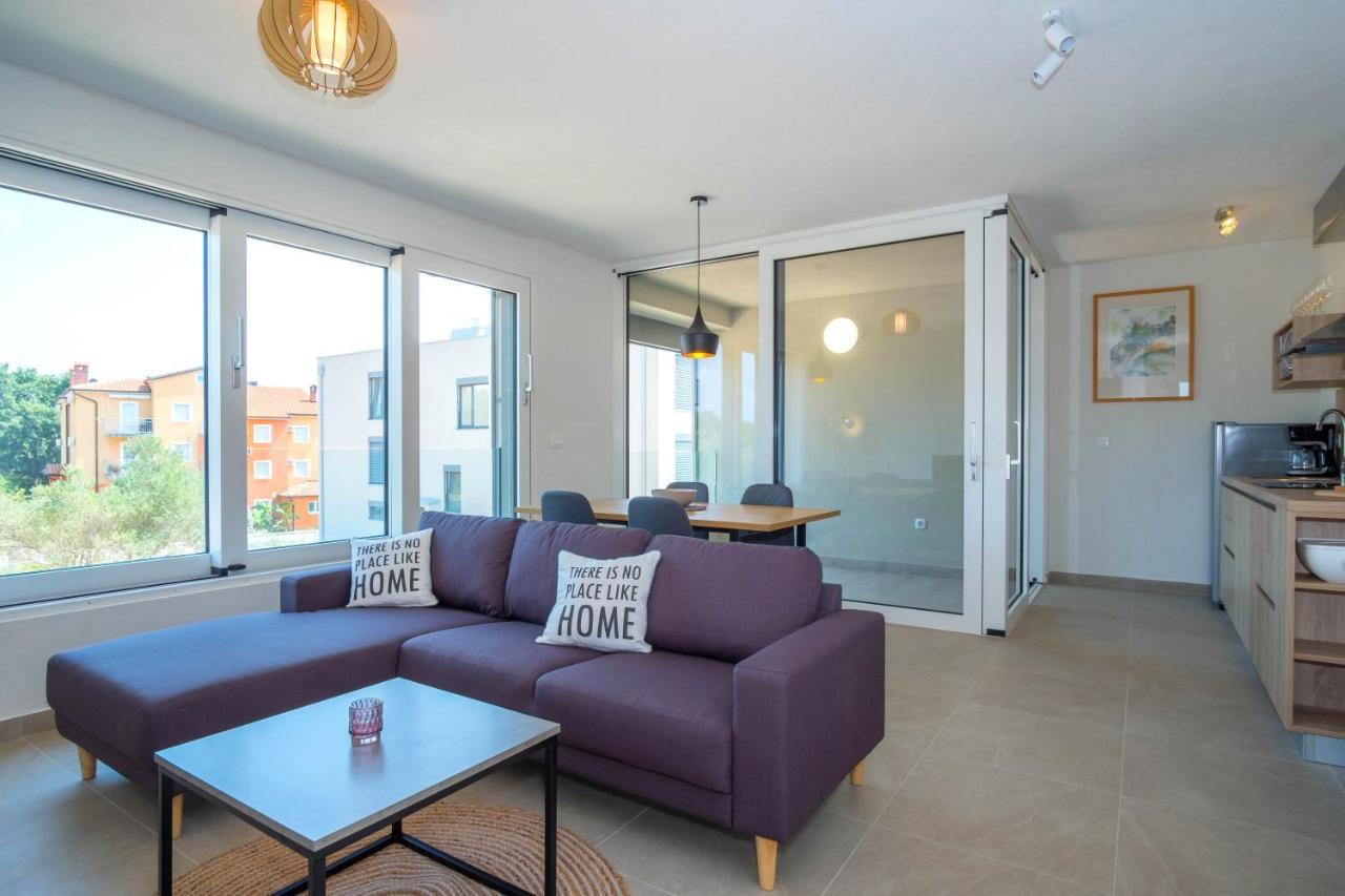 The Blueview Appartements Novigrad Novigrad Istria Εξωτερικό φωτογραφία